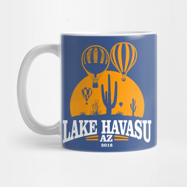 Lake Havasu Arizona Hot Air Balloon Festival 2018 by Styleuniversal